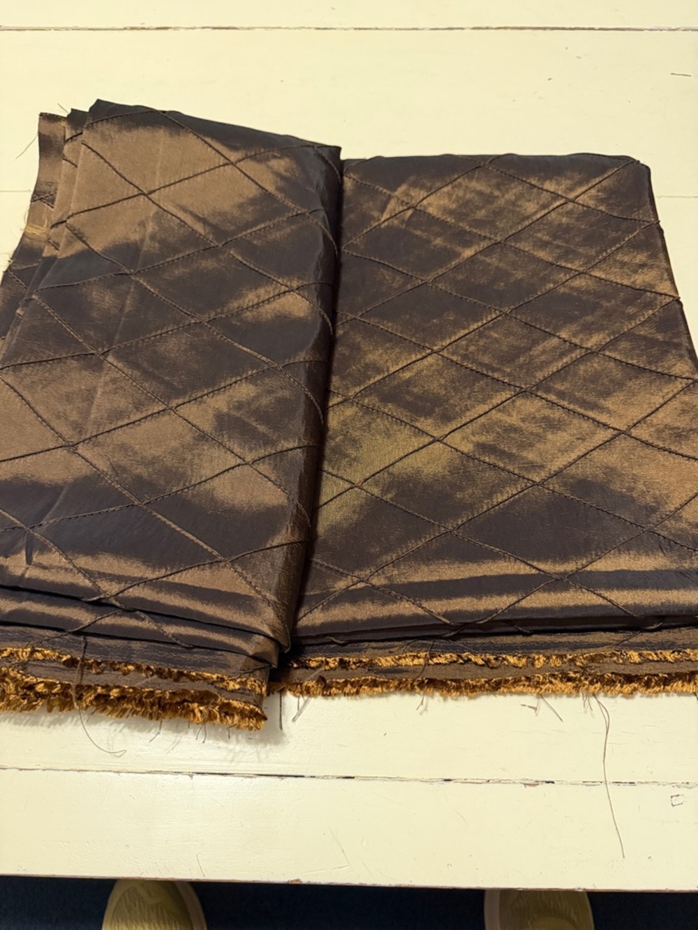 Home decor fabric yardage